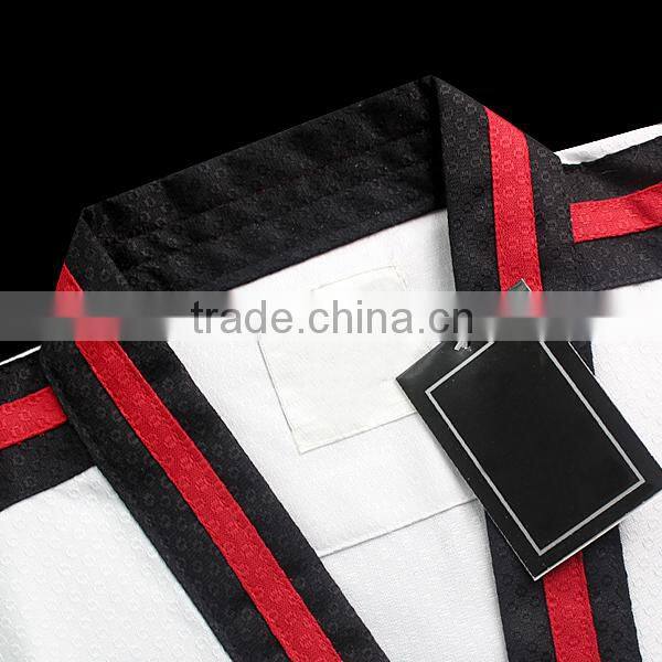 Taekwondo dobok honeycomb pattern taekwondo suits