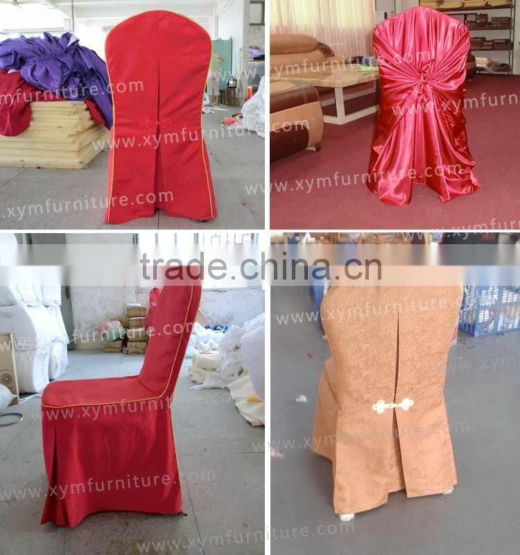 good design popular durable polyester wedding chair covers