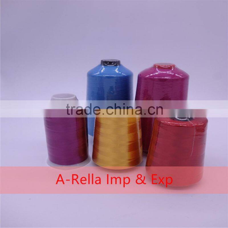 100% viscose yarn 120D/2 embroidery thread in cone