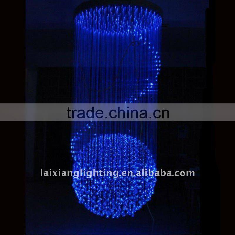 new house decoration fiber optic light