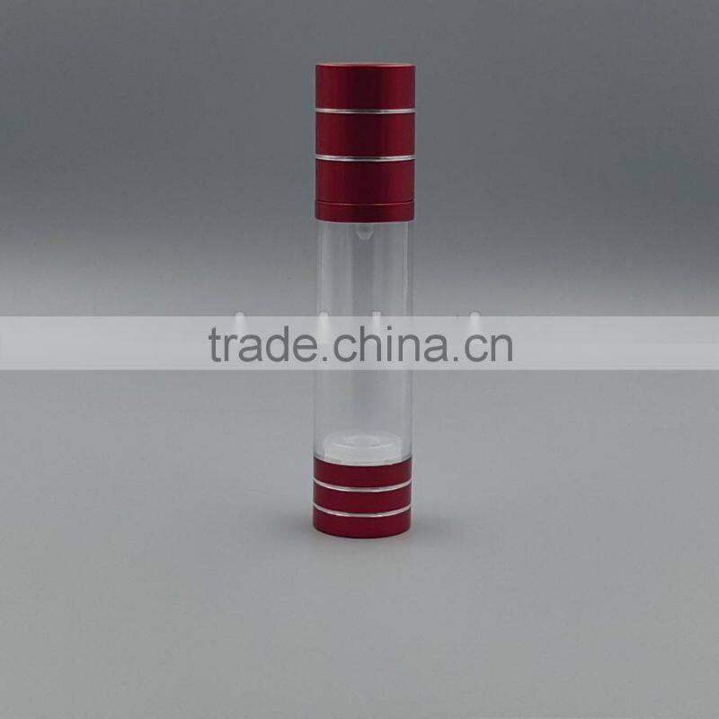 Hot sale product cosmetic vacuum bottle plastic 200ml bottle good quality cosmetic packaging