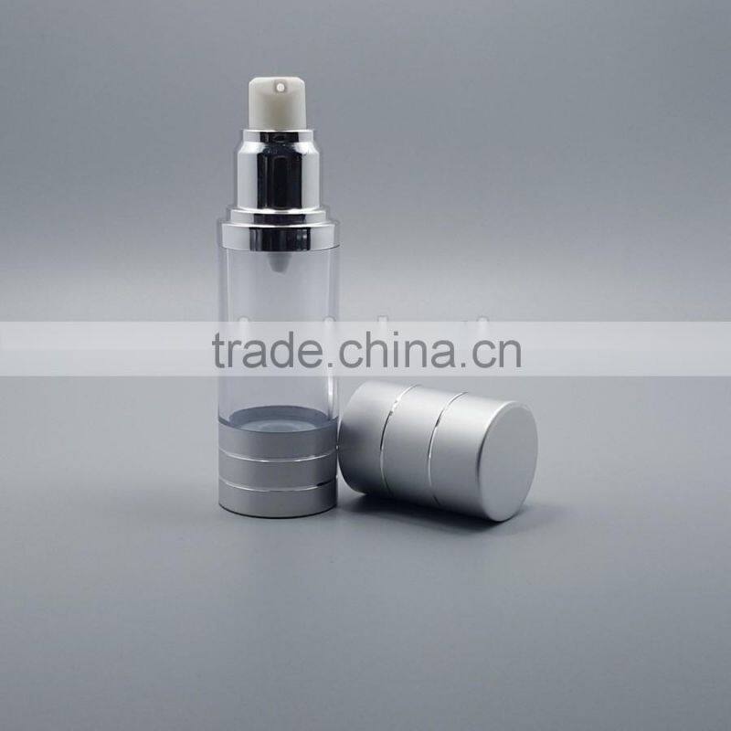 Hot sale product cosmetic vacuum bottle plastic 200ml bottle good quality cosmetic packaging