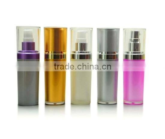 juyi lotion bottle /cosmetic packaging