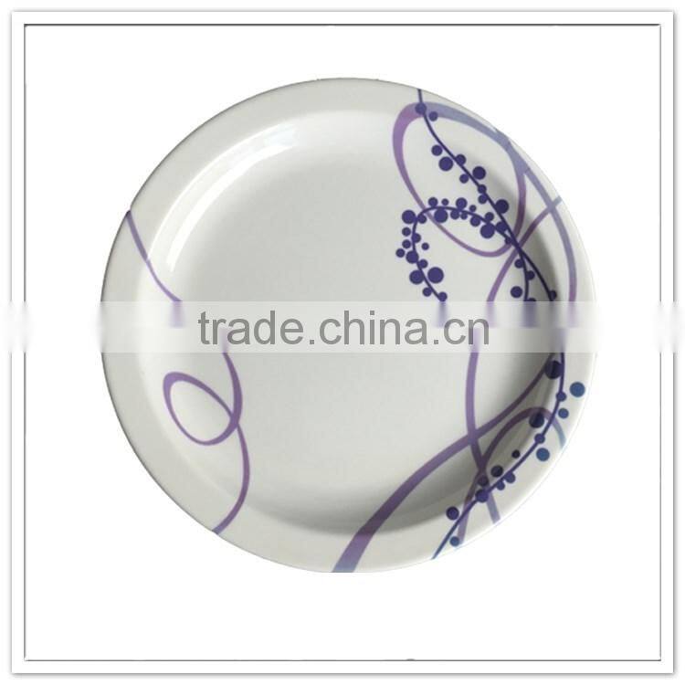 Kitchenware housewares 9 inch ceramic salad plate