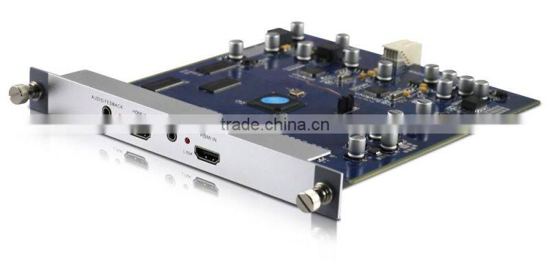 New 7 HDMI/DVI/VGA/SDI/AV/YPbPr/OF/CAT Input 1 DVI Output Signal Any size of Modular HD Combiner