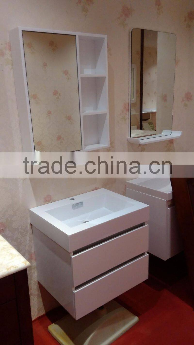 hotel use small wall bathroom cabinet cheap