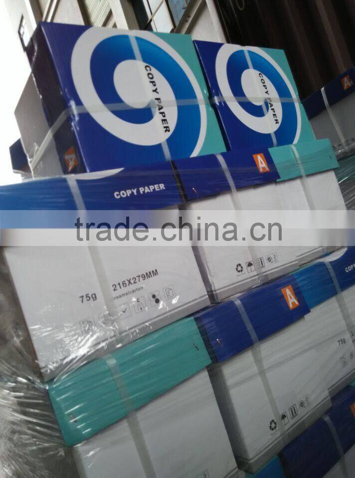White Copy Paper of A3 A4 legal size Manufacturer