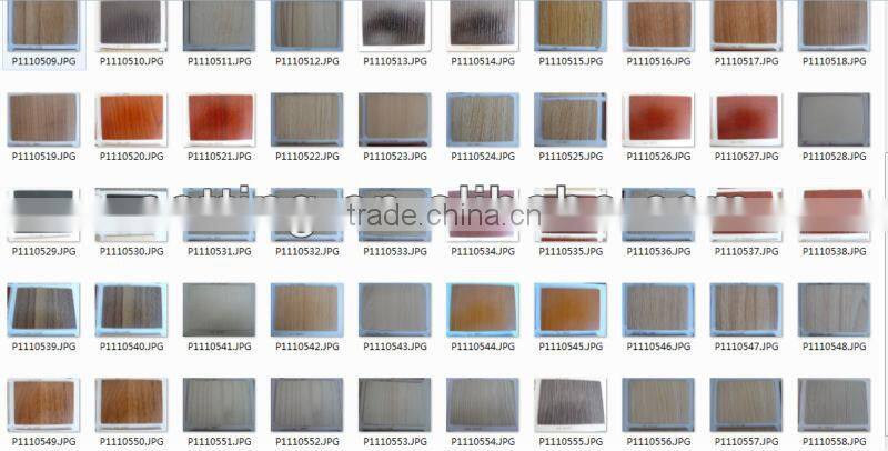 furniture decorative board, wood color melamine UV board , MDF
