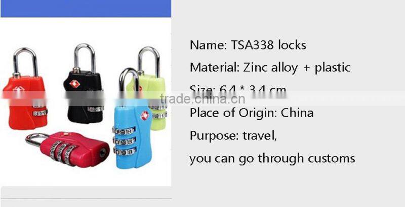 High security stainless steel padlock
