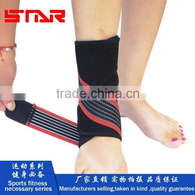 FDA Approved Hot seling adjustable sports neoprene ankle support