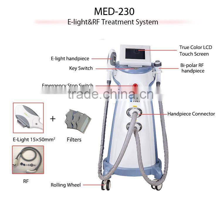 Wholesale Beauty Supply Elight Hair Removal Machine multifunction e-light ipl machine&portable ipl hair removal