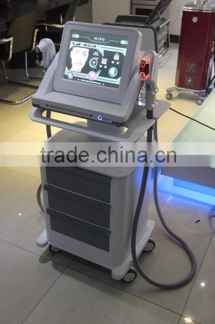 hifu beauty equipment / body slimming hifu/hifu doublo