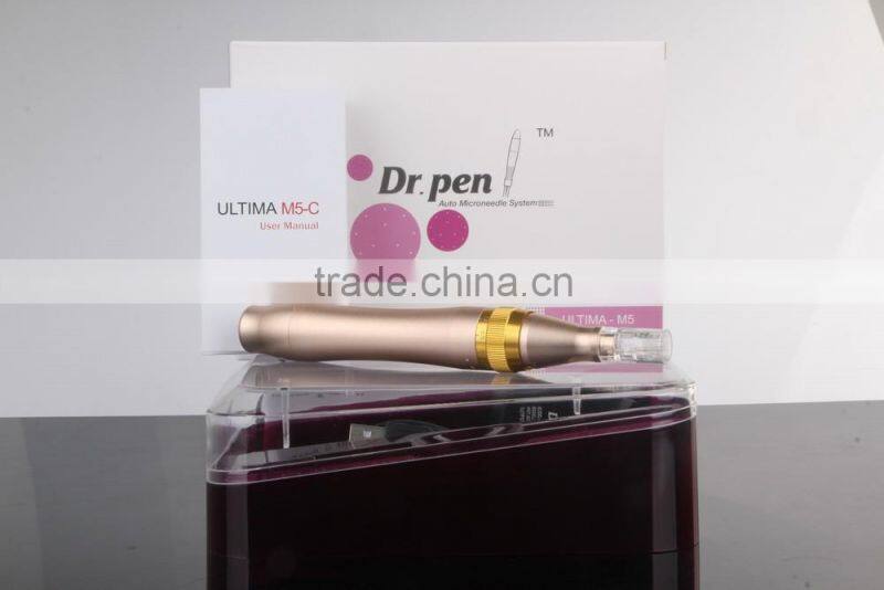 Derma pen 1 3 5 7 needle electric derma stam pen permanent makeup machine needle cartridge for eyelash, eyebrow, face or lips