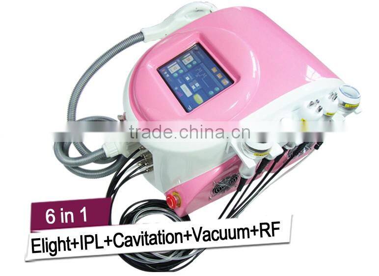 TUV approved Most cost-effective 6 IN 1 ipl skin tag removal machine