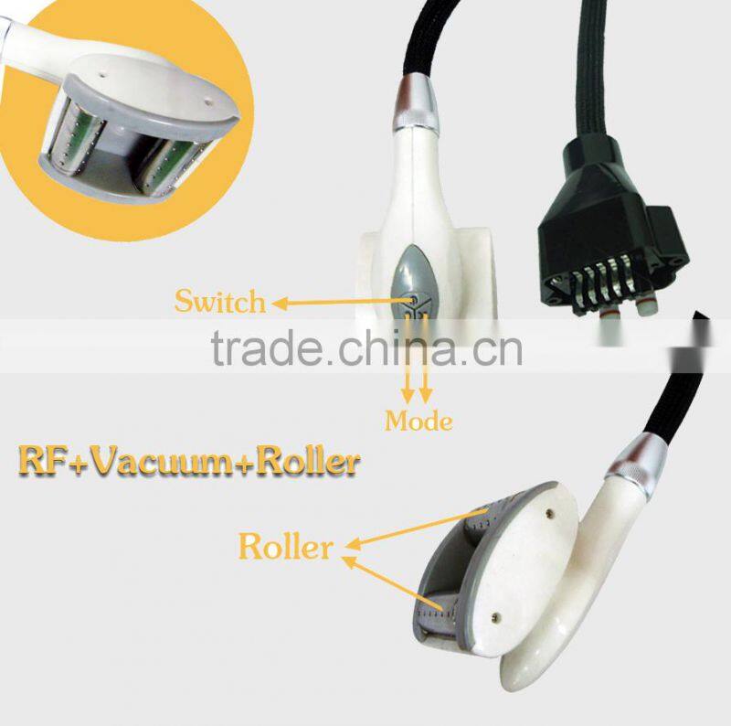 Effective!!! Lingmei 40K cavitation &RF auto roller vacuum cavitation slimming machine