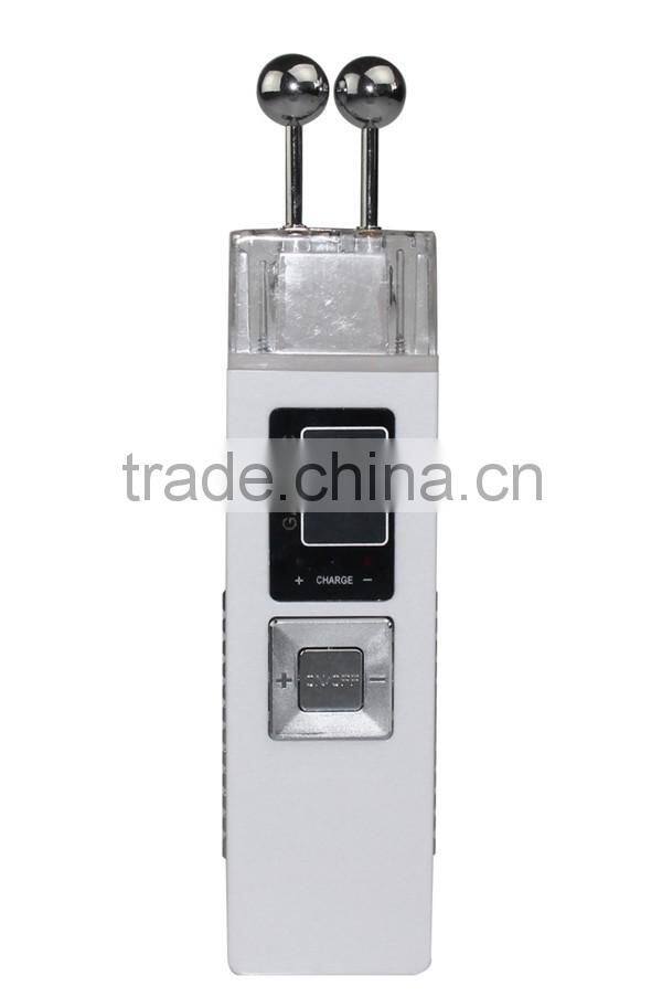 Portable Microcurrent Galvanic Face Lift Ion Skin Care equipment