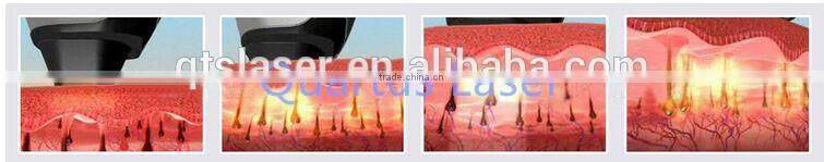 multifunction yag laser hair removal multi-languages large spot size with Russia imported rod