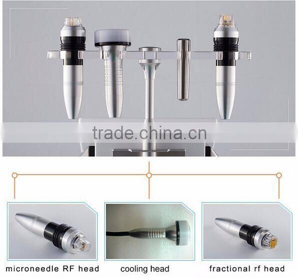 SANHE bi-polar fractional rf/CE approved microneedle rf/e-martix fractional rf