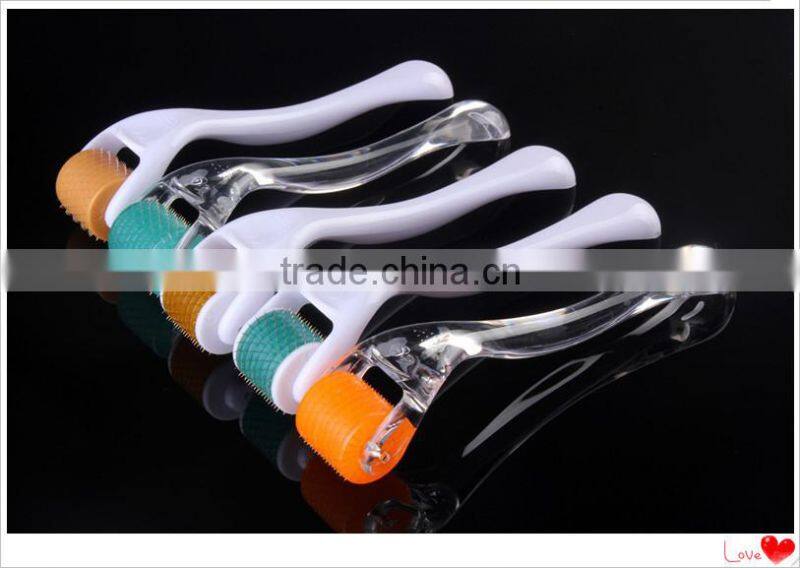GTO derma rollers 200 needles titanium derma roller