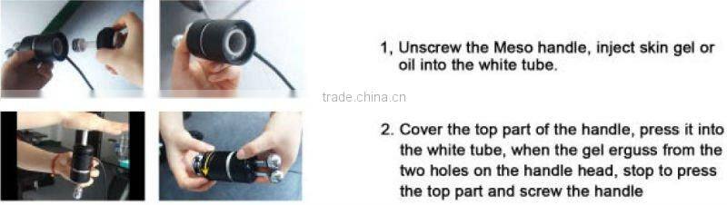 RF Wrinkle Remove Skin Tightening Face Lifting Equipment CE&ISO