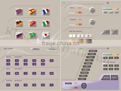 ALIBABA wholesale body/hand/leg home epilight hair removal machiney 808nm