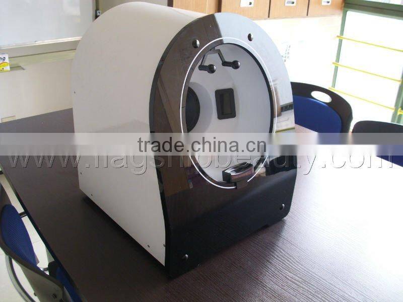 magic mirror portable facial skin analyzer skin diagnosis