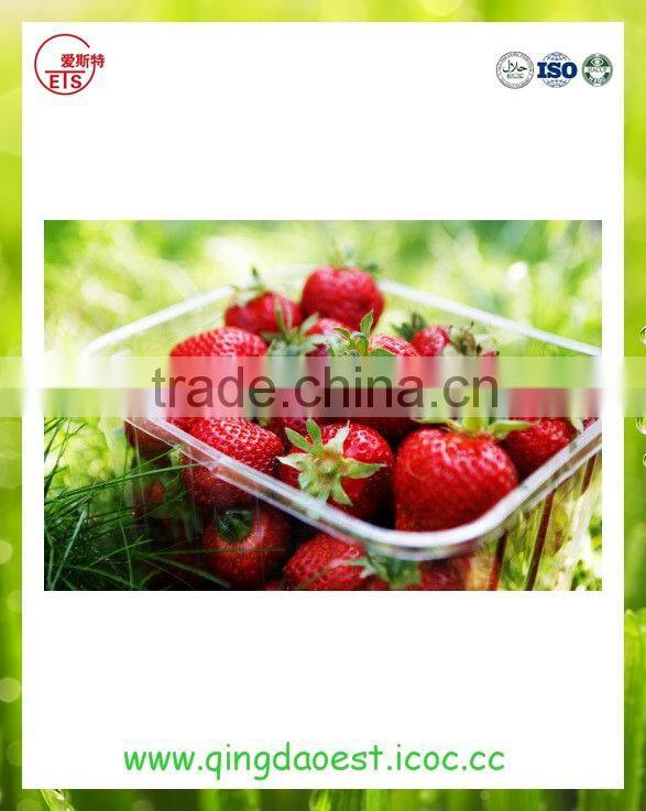 Hot sale fresh frozen IQF strawberry products