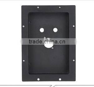 ABS rear panel for speakers