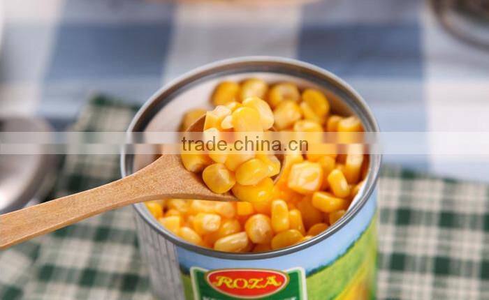 canned corn kernel 212g