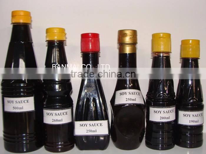 High quality dard Soy sauce from Vietnam