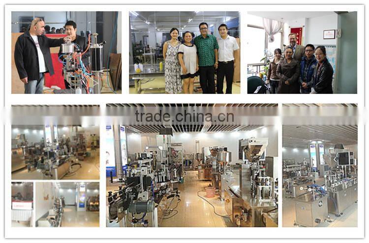 2016 new peanut milk spout pouch doypack filling machine