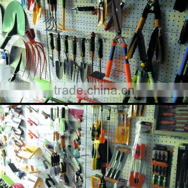 portable hand held floral printing wood handle garden tool