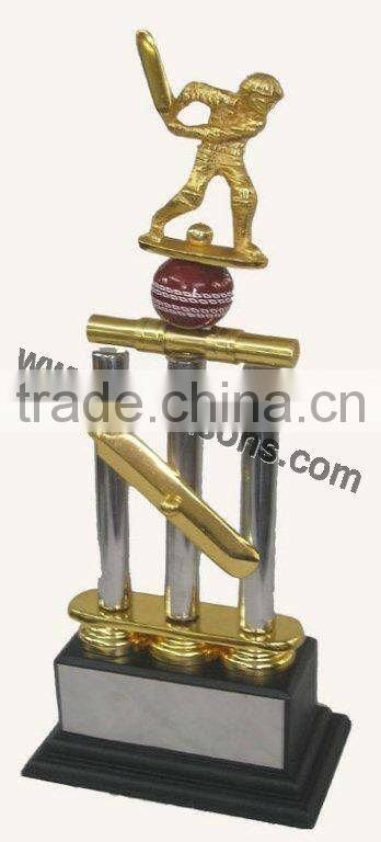 Christmas Decoratives Metal Trophy