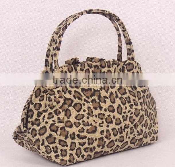 Wholesale Printed Handbag With Flower On Front of Handbag India For Women