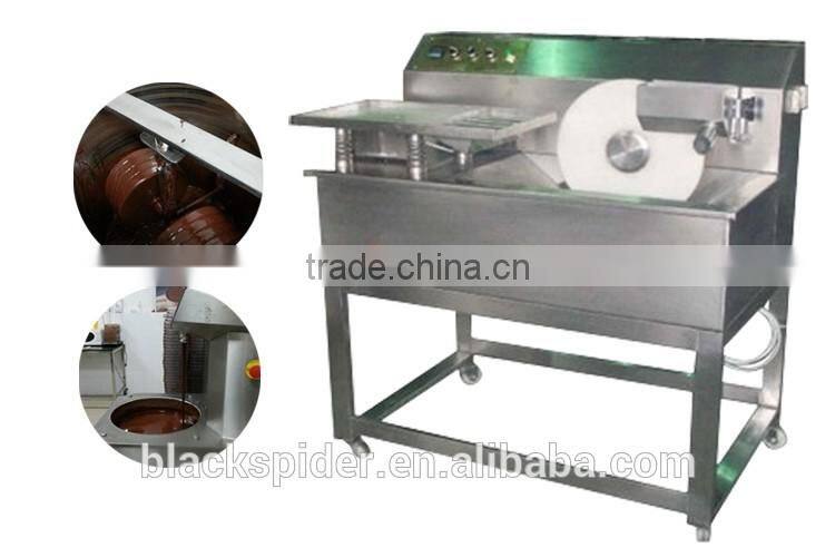 Automatic Hot Tempering Machine For Chocolate
