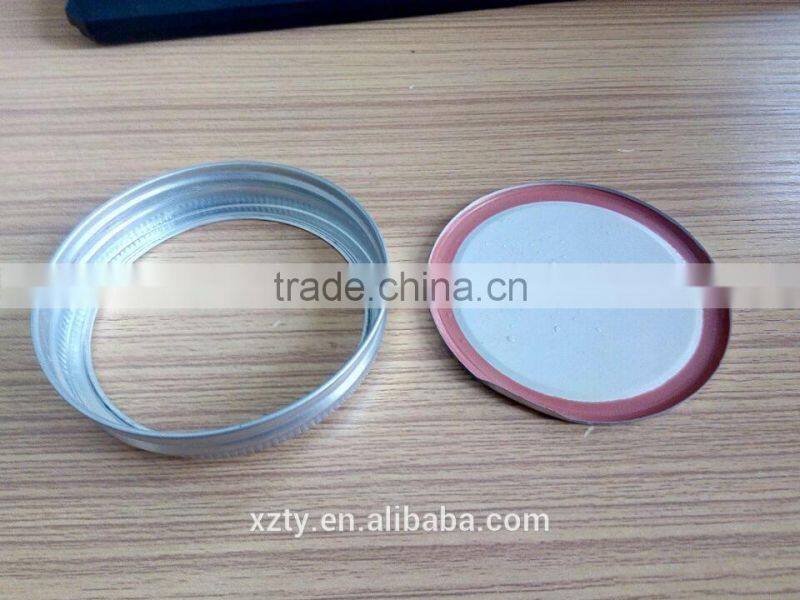 500 ml square airtight food mason jars with mental lids