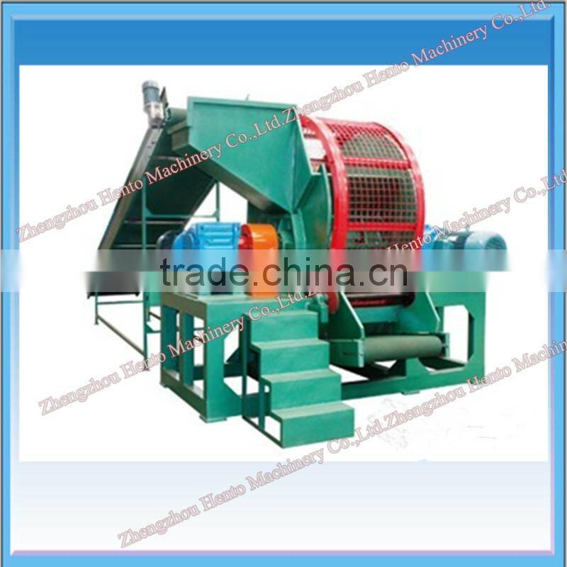 Environmentally Friendly Tyre Shredder With CE Certification