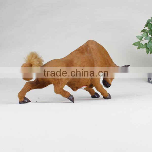 modern sculpture home decor cow toys