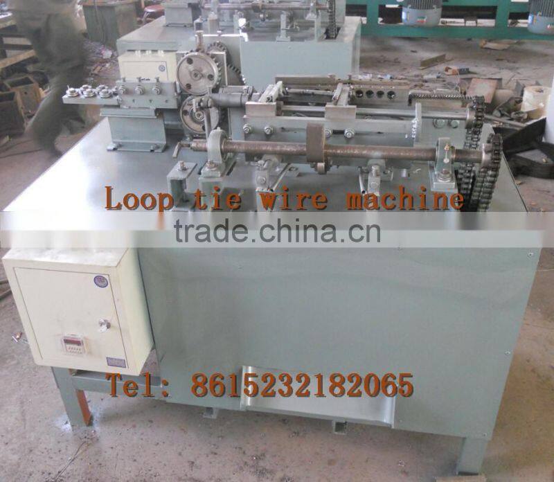 High efficency full automatic loop tie wire machine