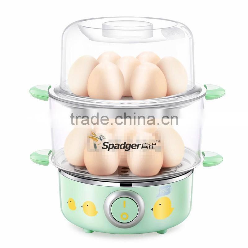 Egg Bolier double layer 304 stainess tray