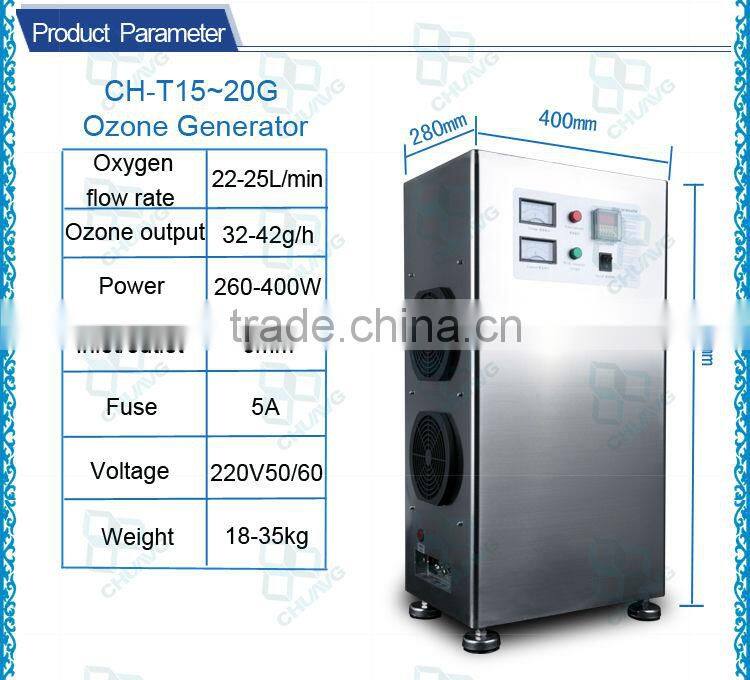 hot selling ceramic adjustable ozonator water cleaner