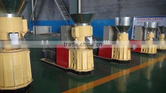 Hot Sales of biomass pellet mill wood pellet machine with competitive prices/machine for biomass pellet fuel