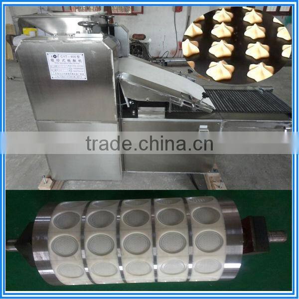 New condition SUS snack food commercial walnut cake machine