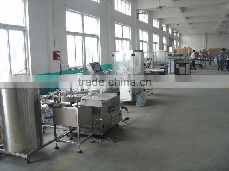 Automatic Vial Bottle Perfume / Fragrance / Cologne Liquid Filling Machine