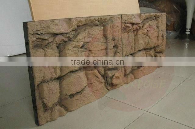 Aquarium PU Background Board Asia style