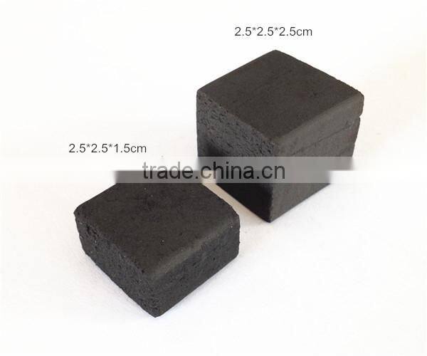 2.5cm^3 cube hardwood charcoal for sale cube charcoal