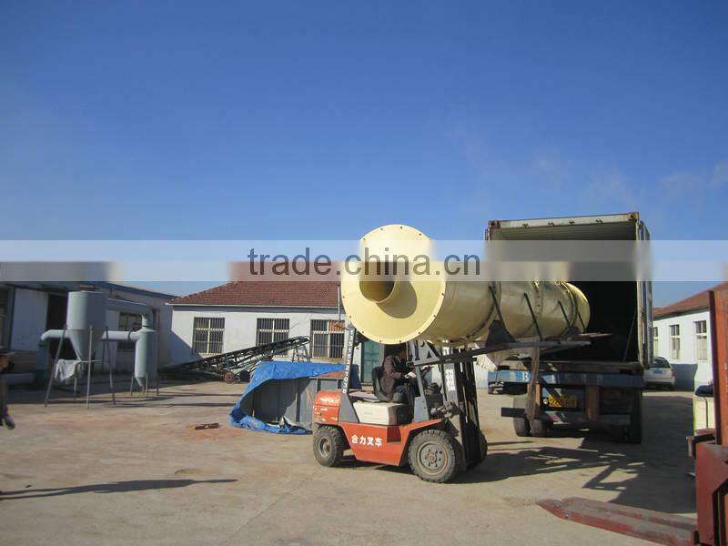 saw dust rotary drum dryer