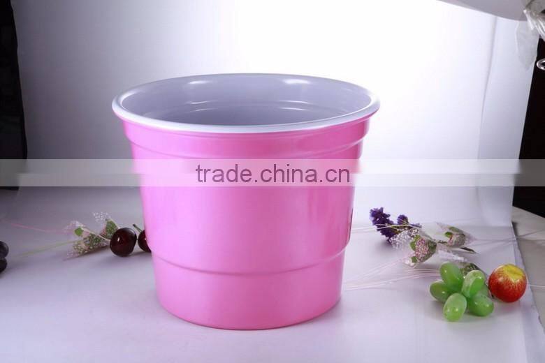 two tone melamine cups with different size, yogurt cup size