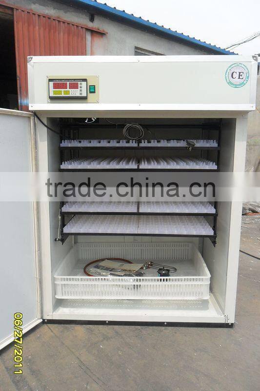 HHD Automatic 880 eggs incubator for sale of high quality Edward Factory for hatching chicken, quail, and birds
