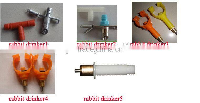 Automatic stainless steel rabbit nipple drinker